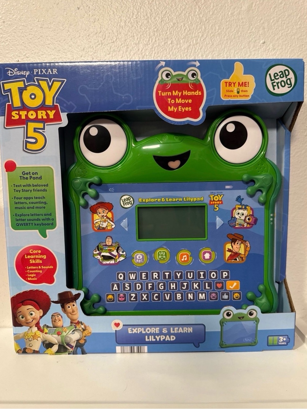 LeapFrog Explore & Learn Lilypad Toy Story 5